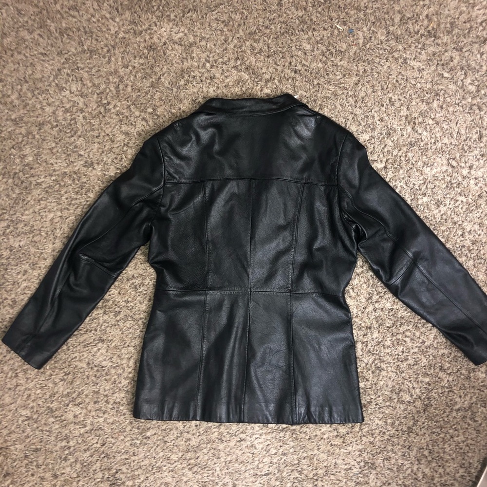 Leather Jacket - Picture 2 of 3